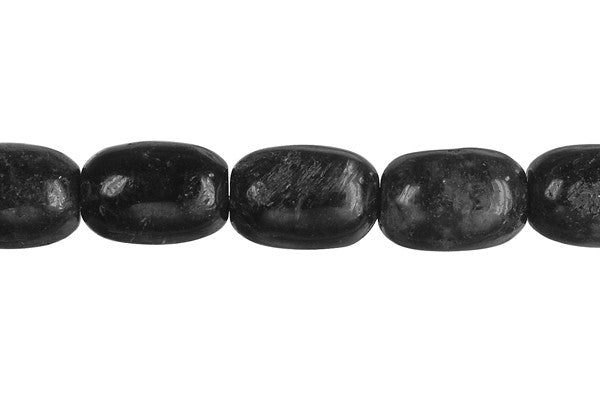 Blue Flash Labradorite Beads - Drum - 10x14mm - 16-inch - unbranded beads for jewelry making