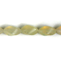 Pineapple Quartz Glass Beads - Swirl - 8x16mm - 16-inch - unbranded beads for jewelry making