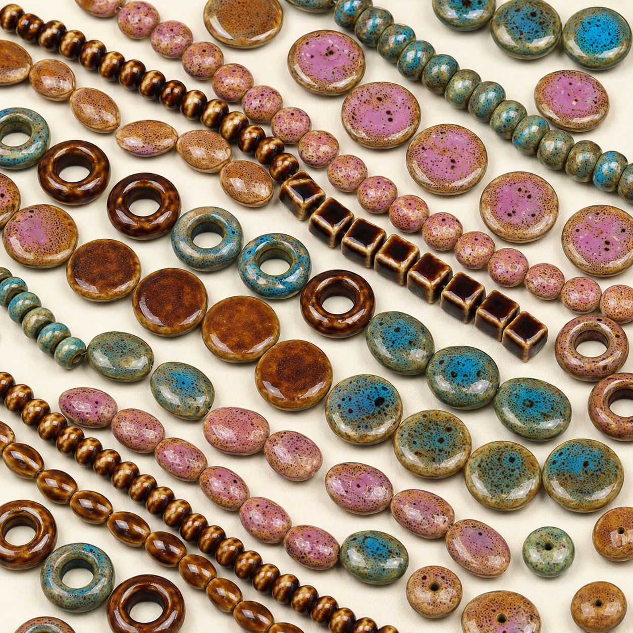 Ceramic Porcelain Beads