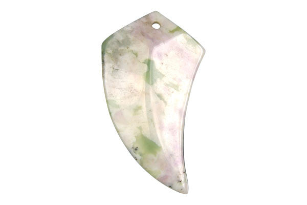Peace Stone Eagle Beak - 28x50mm - Piece - unbranded Peace Stone pendant for jewelry making