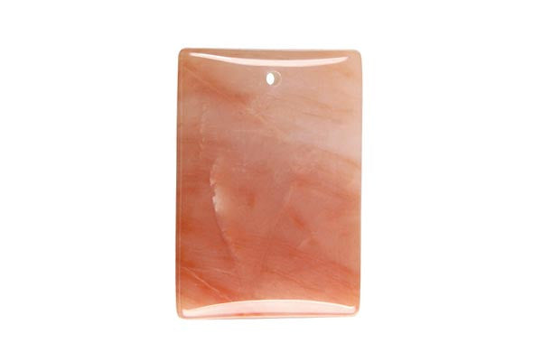 Oregon Picture Jasper Flat Rectangle - 28x40mm - Piece - unbranded Oregon Picture Jasper pendant for jewelry making