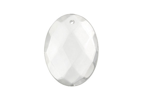 Color Quartz Glass Pendants: Flat Oval, Briolette & Rose & More - 13 Styles