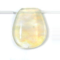 Pineapple Quartz Glass Pendants: Coin, Rectangle & Point & More - 4 Styles