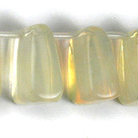 Pineapple Quartz Glass Pendants: Coin, Rectangle & Point & More - 4 Styles
