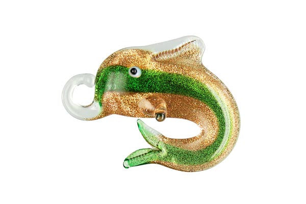 Lampwork Art Glass Dolphin Pendants - 17 Styles