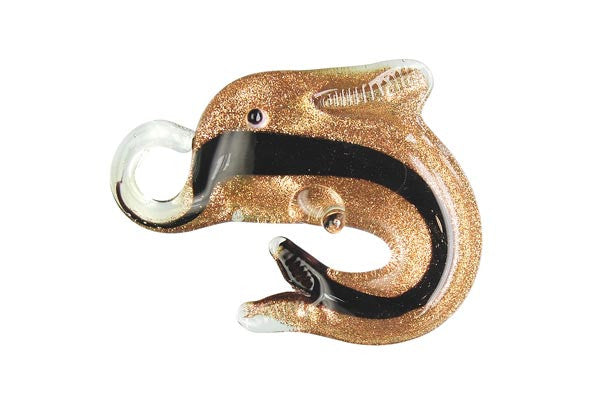 Lampwork Art Glass Dolphin Pendants - 17 Styles