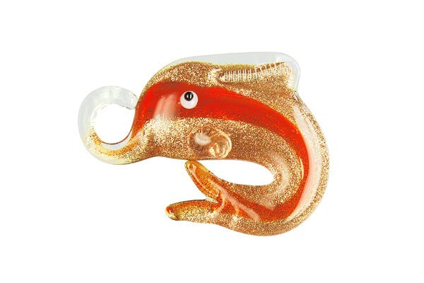 Lampwork Art Glass Dolphin Pendants - 17 Styles