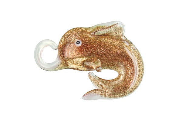 Lampwork Art Glass Dolphin Pendants - 17 Styles
