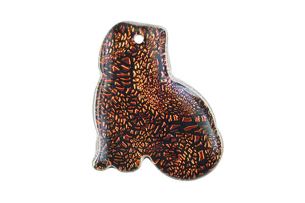Dichroic Lampwork Glass Pendants: Oval & Coin & More - 120 Styles