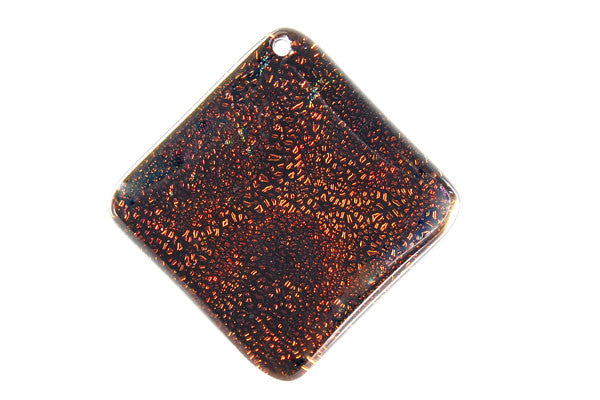 Dichroic Lampwork Glass Pendants: Oval & Coin & More - 120 Styles