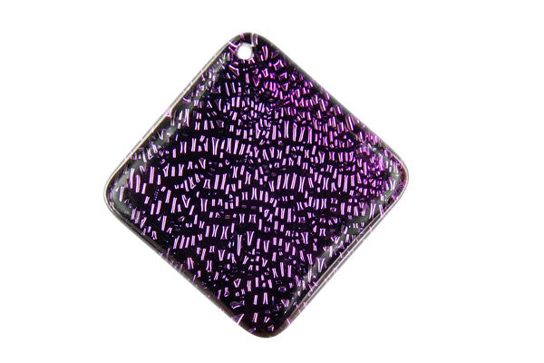Dichroic Lampwork Glass Pendants: Oval & Coin & More - 120 Styles