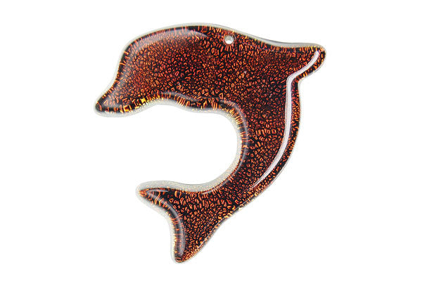 Dichroic Lampwork Glass Pendants: Oval & Coin & More - 120 Styles