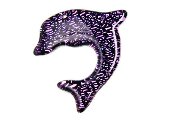 Dichroic Lampwork Glass Pendants: Oval & Coin & More - 120 Styles