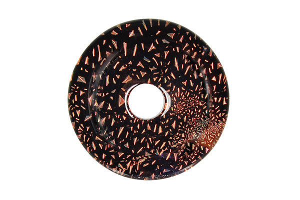 Dichroic Lampwork Glass Pendants: Oval & Coin & More - 120 Styles