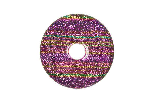 Dichroic Lampwork Glass Pendants: Oval & Coin & More - 120 Styles