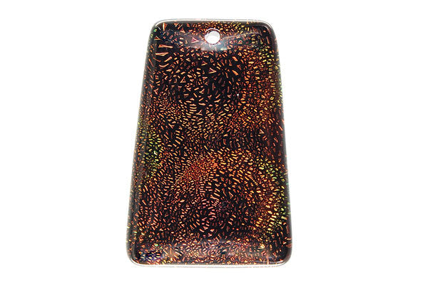 Dichroic Lampwork Glass Pendants: Oval & Coin & More - 120 Styles