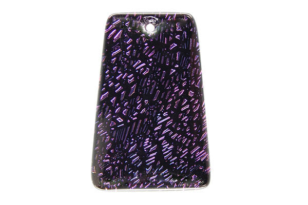 Dichroic Lampwork Glass Pendants: Oval & Coin & More - 120 Styles