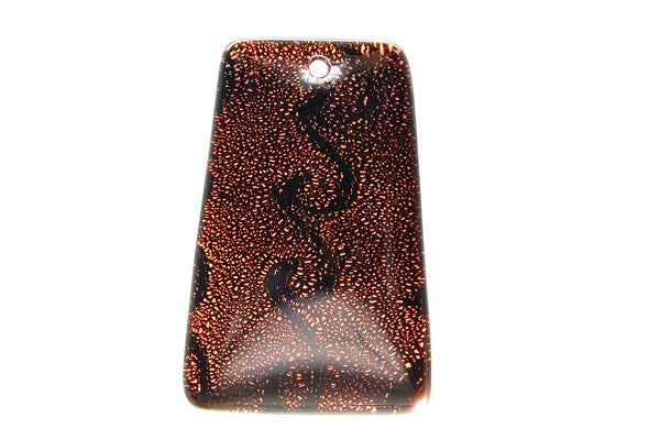 Dichroic Lampwork Glass Pendants: Oval & Coin & More - 120 Styles