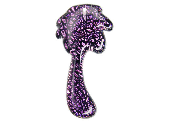 Dichroic Lampwork Glass Pendants: Oval & Coin & More - 120 Styles