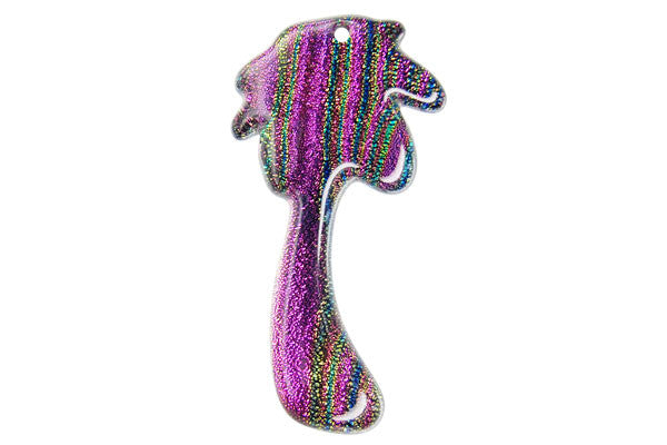 Dichroic Lampwork Glass Pendants: Oval & Coin & More - 120 Styles
