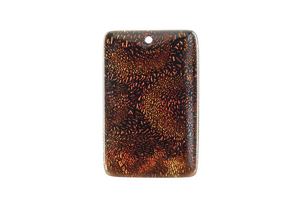 Dichroic Lampwork Glass Pendants: Oval & Coin & More - 120 Styles