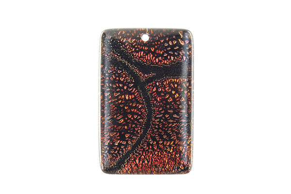 Dichroic Lampwork Glass Pendants: Oval & Coin & More - 120 Styles