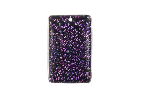 Dichroic Lampwork Glass Pendants: Oval & Coin & More - 120 Styles