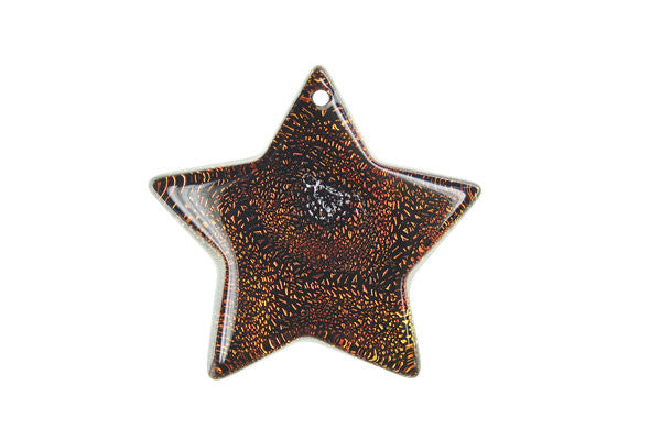 Dichroic Lampwork Glass Pendants: Oval & Coin & More - 120 Styles
