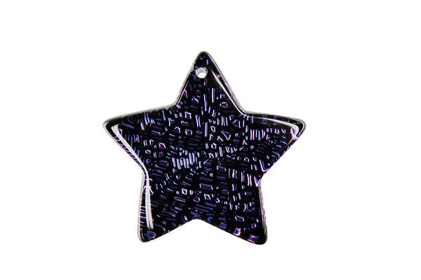 Dichroic Lampwork Glass Pendants: Oval & Coin & More - 120 Styles