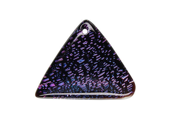 Dichroic Lampwork Glass Pendants: Oval & Coin & More - 120 Styles
