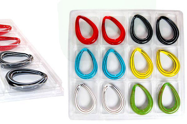 Lampwork Art Glass Value Pack & Mixed Shape Pendants - 43 Styles