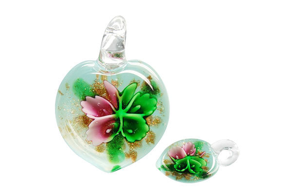 Lampwork Art Glass Butterfly Pendants - 19 Styles