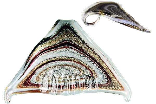 Lampwork Art Glass Fish Pendants - 6 Styles