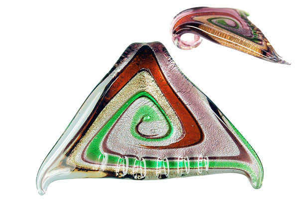 Lampwork Art Glass Fish Pendants - 6 Styles