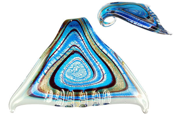 Lampwork Art Glass Fish Pendants - 6 Styles