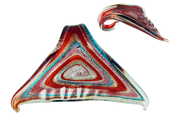 Lampwork Art Glass Fish Pendants - 6 Styles