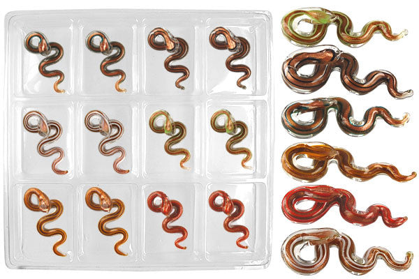 Lampwork Art Glass Value Pack & Mixed Shape Pendants - 43 Styles