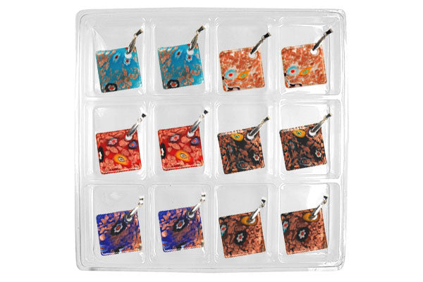 Lampwork Art Glass Value Pack & Mixed Shape Pendants - 43 Styles