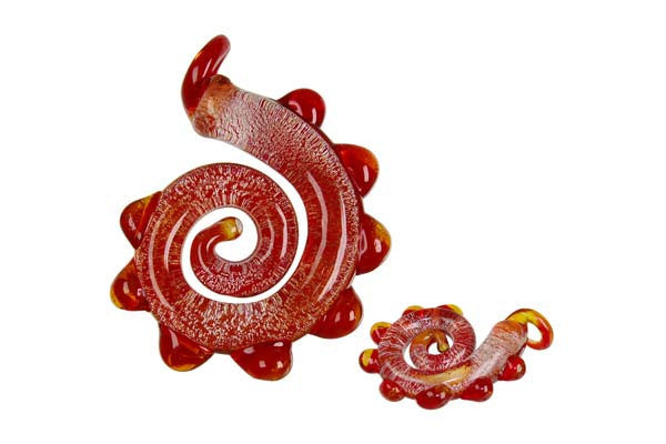 Lampwork Art Glass Value Pack & Mixed Shape Pendants - 43 Styles