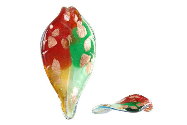 Lampwork Art Glass Value Pack & Mixed Shape Pendants - 43 Styles