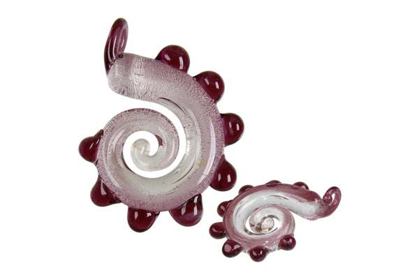 Lampwork Art Glass Value Pack & Mixed Shape Pendants - 43 Styles