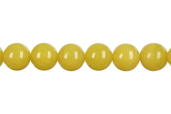 Olive Jade Beads - Light) Round (Dark) - 8mm - 16-inch - unbranded beads for jewelry making