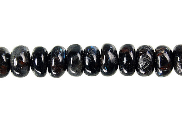 Blue Flash Labradorite Beads - Rondelle - 5x8mm - 16-inch - unbranded beads for jewelry making