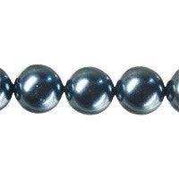 Shell MOP Beads - Shell Pearl Round (SP 2030) - 4mm - 16-inch - unbranded beads for jewelry making