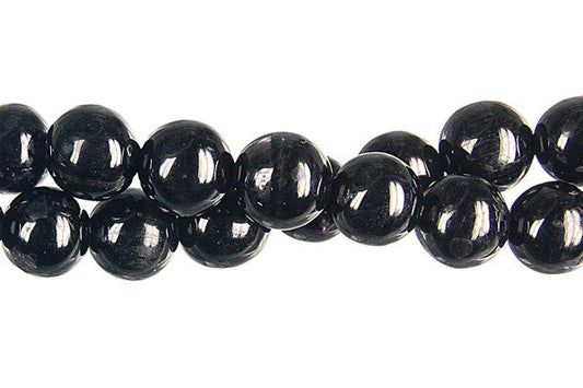 Hyperstein Beads - Round Beads - 13mm - 16-inch - unbranded beads for jewelry making