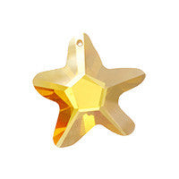 Cubic Zirconia Star Pendants - 17 Styles