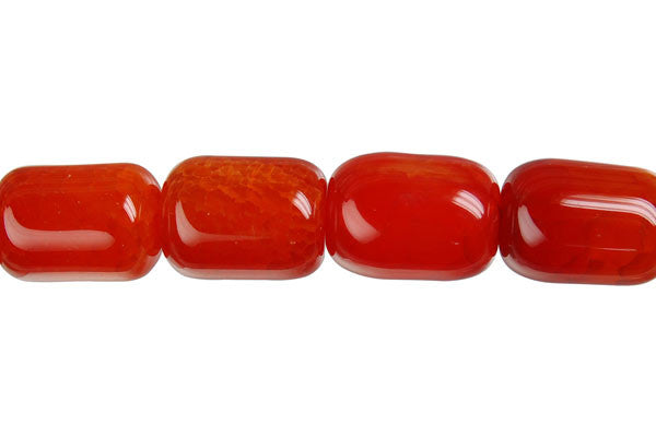 Dragon Vein Agate Beads - Drum - 12-20mm - 14-15-inch - unbranded beads for jewelry making