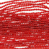 Red Agate Beads - Round (Dark) - 2mm - 16-inch - unbranded beads for jewelry making