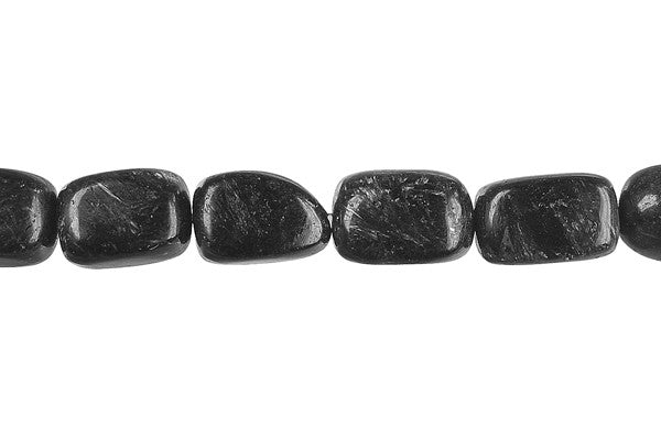 Blue Flash Labradorite Beads - Smooth Nugget - 8x12mm - 16-inch - unbranded beads for jewelry making