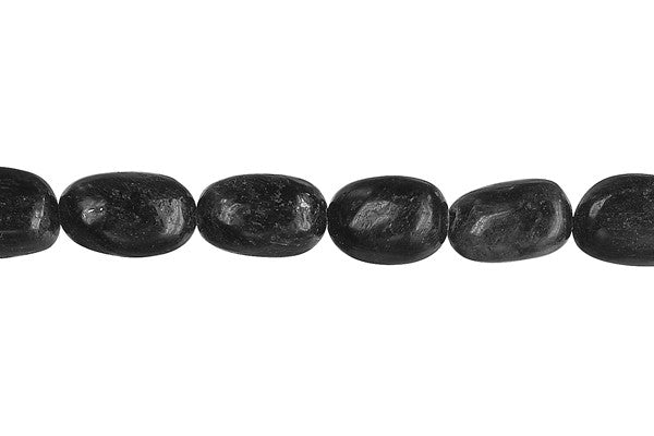 Blue Flash Labradorite Beads - Smooth Nugget - 7x10mm - 16-inch - unbranded beads for jewelry making